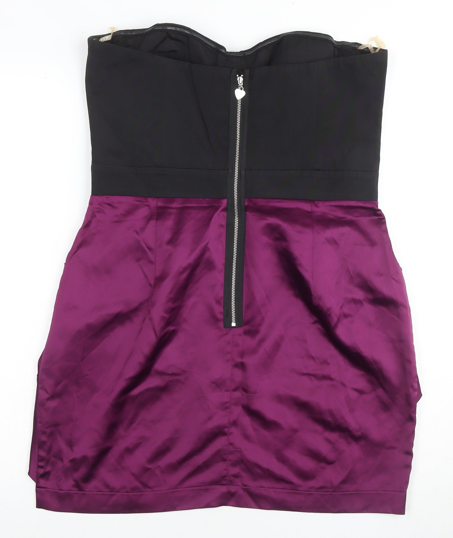 Lipsy Women's Multicoloured Bodycon Dress Size 14