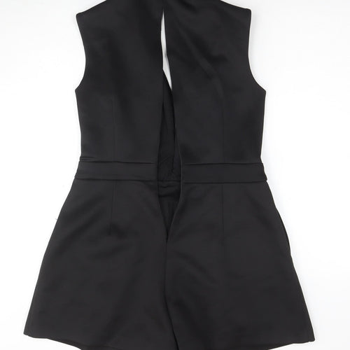 ASOS Women's Black Fit & Flare A-Lined Dress Size 12