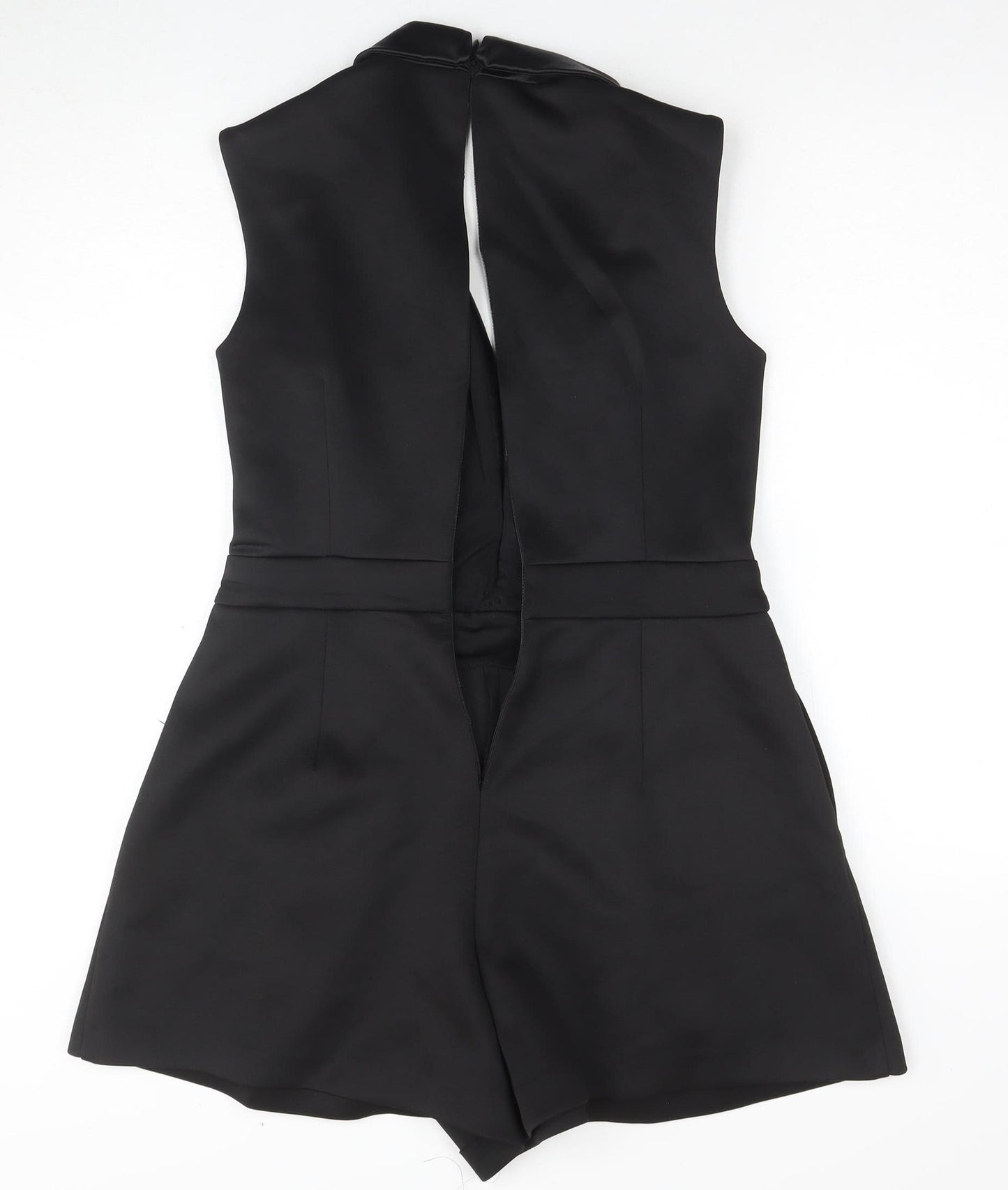 ASOS Women's Black Fit & Flare A-Lined Dress Size 12