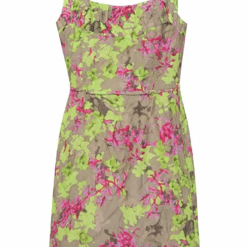 Banana Republic Women's Floral Dress Multicoloured Size 2