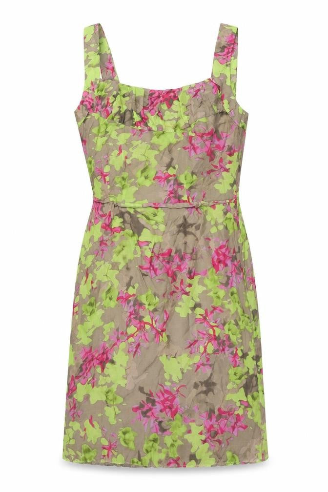 Banana Republic Women's Floral Dress Multicoloured Size 2
