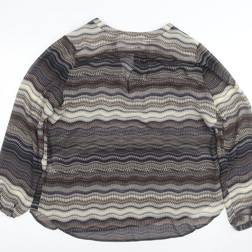 Wallis Petite Womens Multicoloured Tunic Blouse M