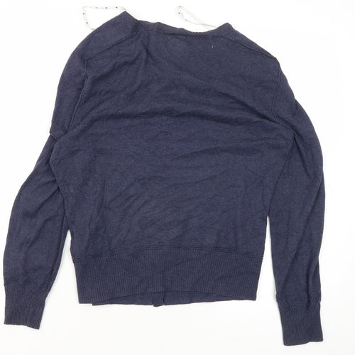 Faithful & True Women's Blue Cardigan Size 12