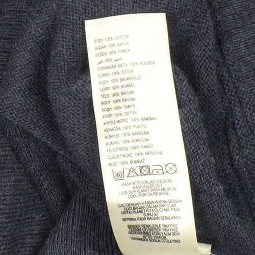 Faithful & True Women's Blue Cardigan Size 12