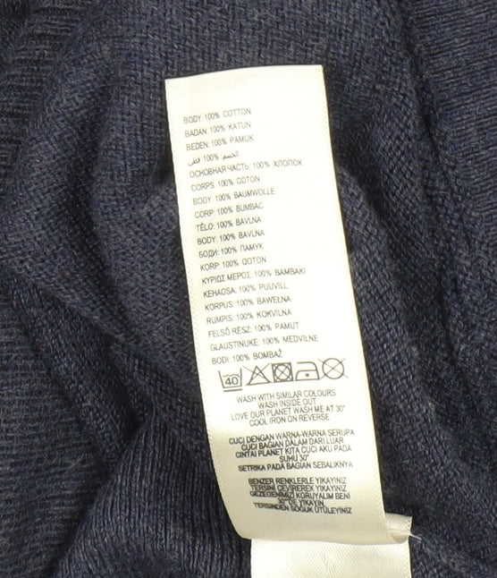 Faithful & True Women's Blue Cardigan Size 12