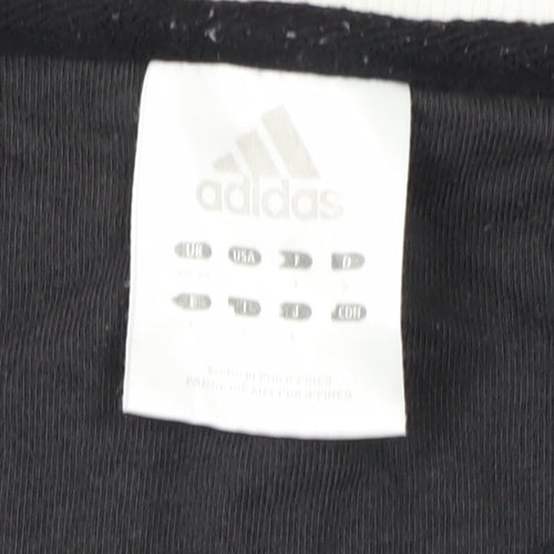 Adidas Men's Large Black Crew Neck T-Shirt
