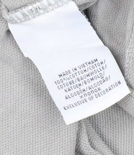 Polo Ralph Lauren Men's Grey Long Sleeve Polo M