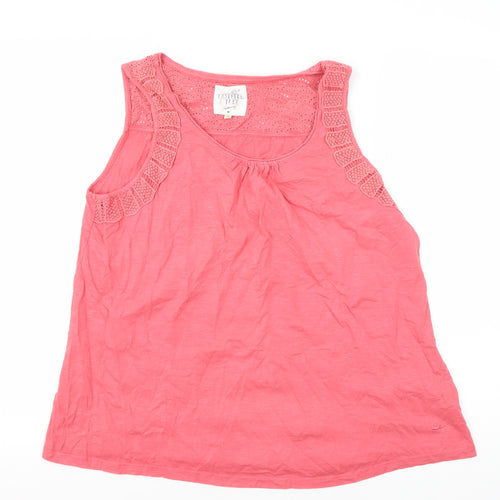 Faithful & True Women's Pink Camisole Tank, Size 16