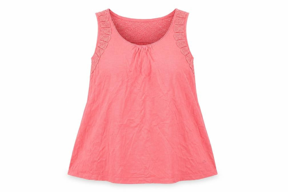 Faithful & True Women's Pink Camisole Tank, Size 16