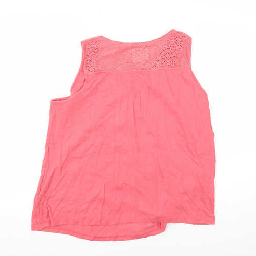 Faithful & True Women's Pink Camisole Tank, Size 16