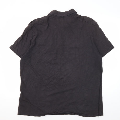 Calvin Klein Men's Black XL Polo Shirt