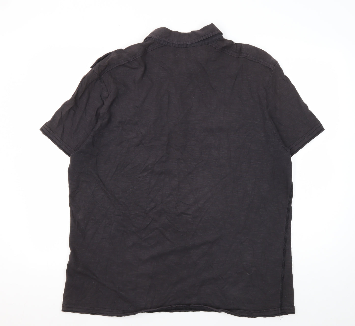 Calvin Klein Men's Black XL Polo Shirt