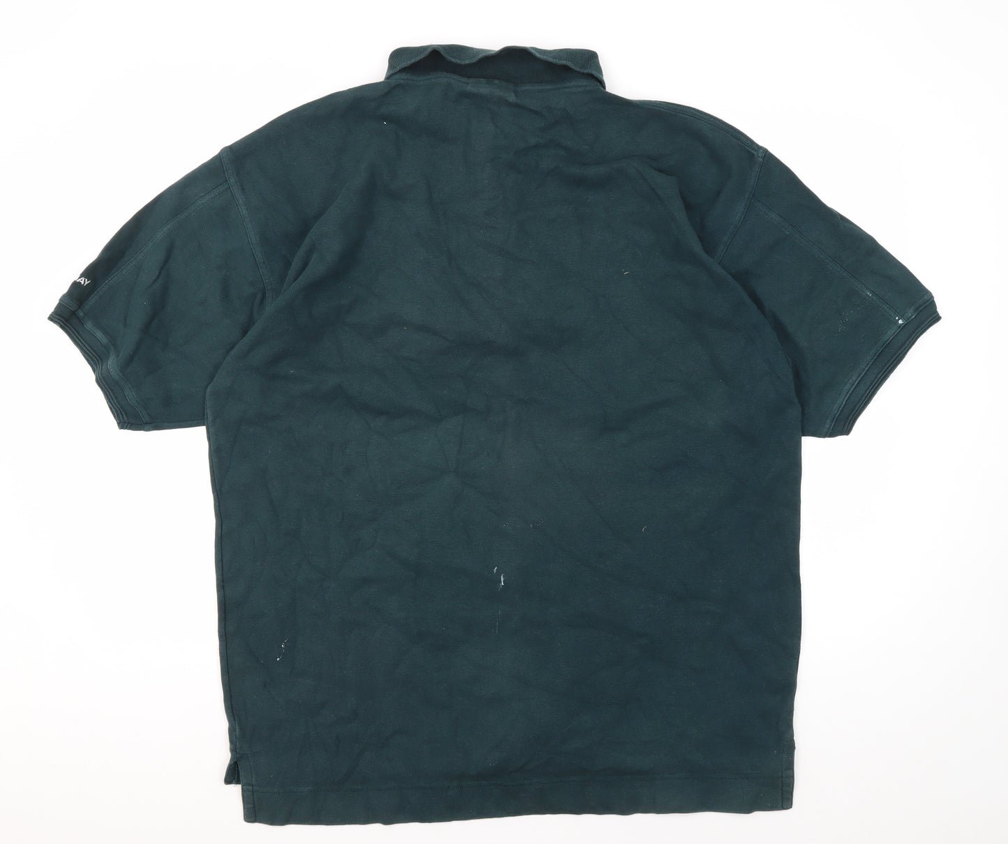 Donnay Green XL Men's Polo Shirt, Short Sleeve Classic