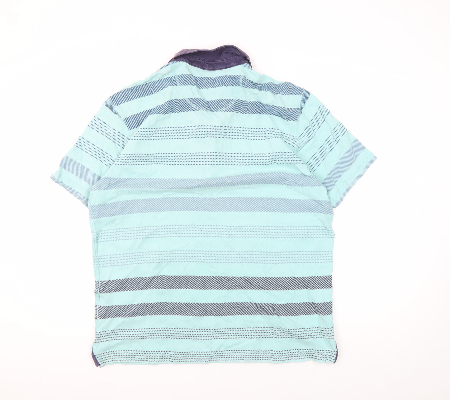 Marks and Spencer Men's Multicoloured Polo, Large