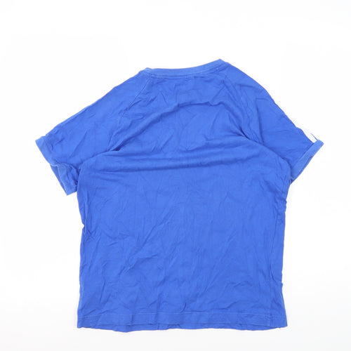 Adidas Boys Blue T-Shirt Sports Classic 13-14 Years