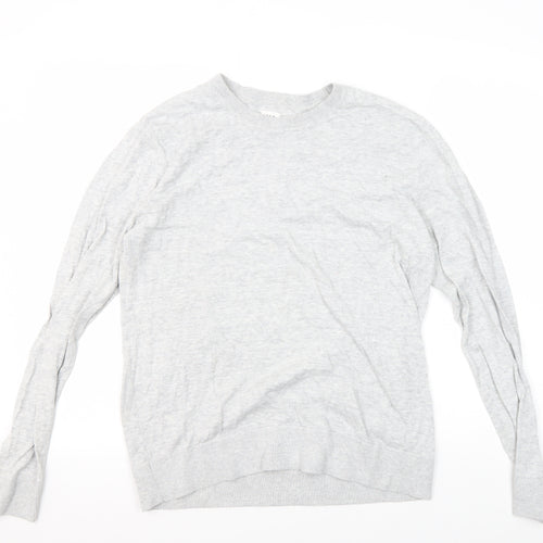 Gap Men's Grey Pullover Jumper M