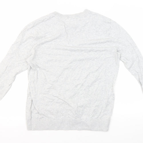 Gap Men's Grey Pullover Jumper M