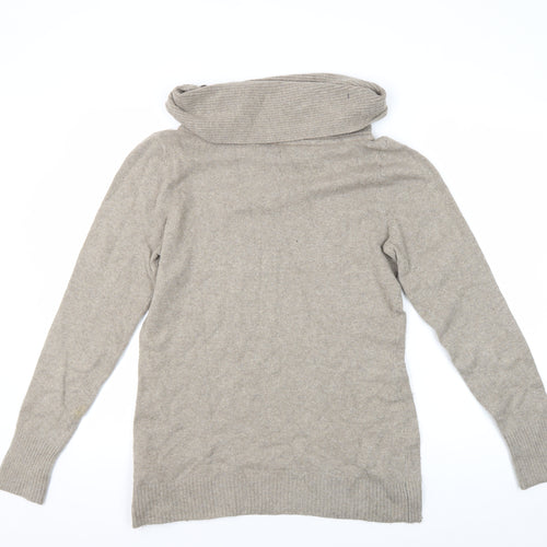 Gap Beige Men's Pullover Jumper, Large, High Neck