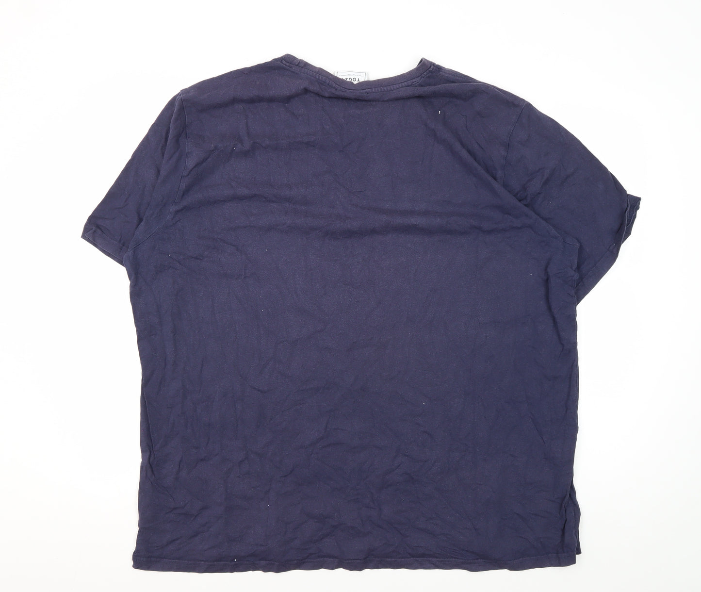 TOG24 Men's Blue Graphic T-Shirt 4XL