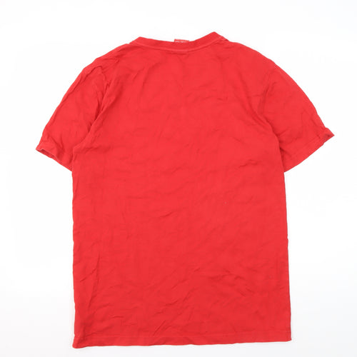 Coca-Cola Rugby World Cup 2015 Red T-Shirt Medium