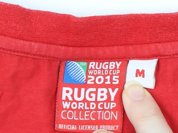 Coca-Cola Rugby World Cup 2015 Red T-Shirt Medium