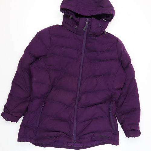 Peter Storm Women's Purple Puffer Jacket Size 18