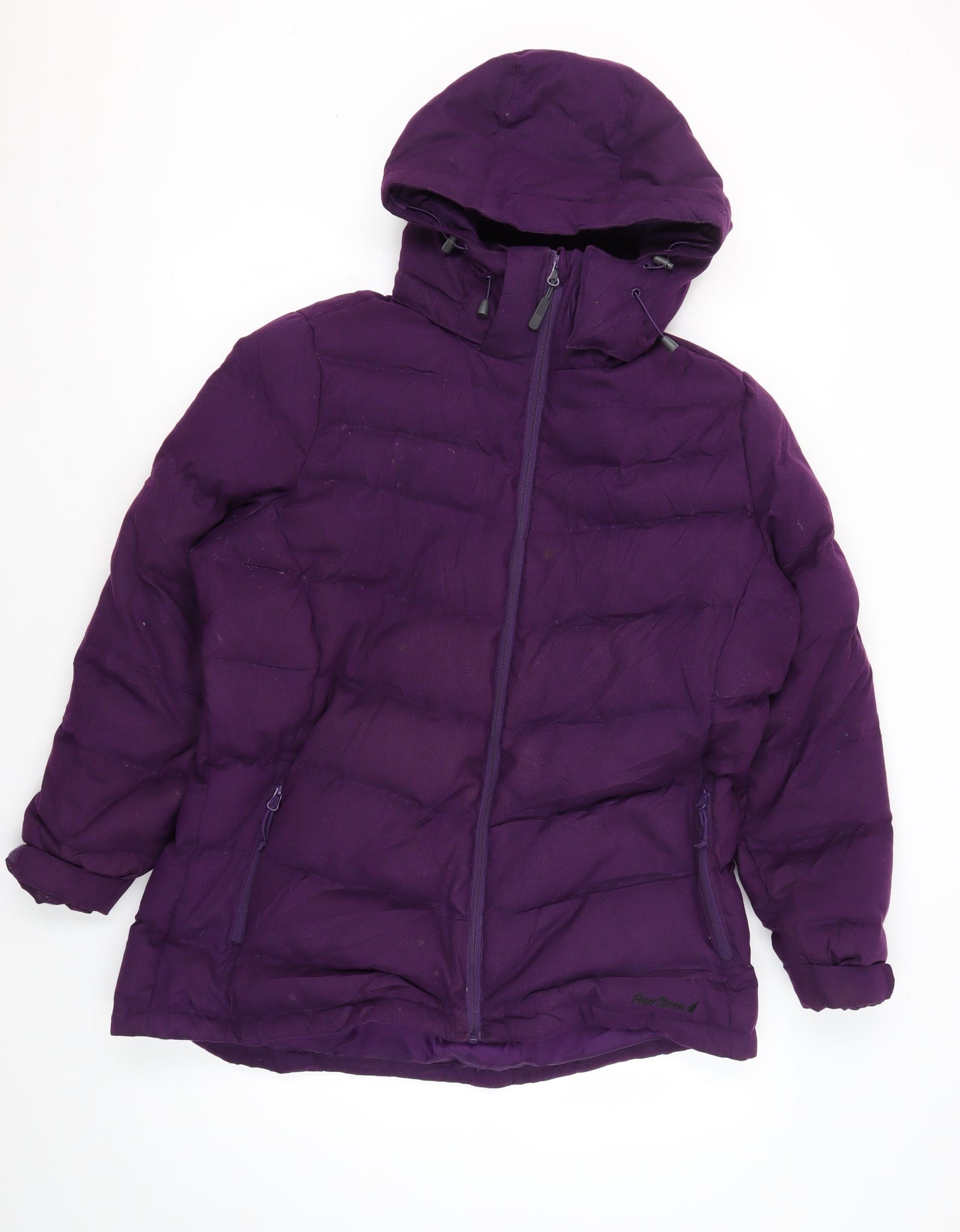 Peter Storm Women's Purple Puffer Jacket Size 18