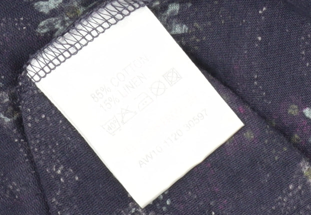 White Stuff Women's Multicoloured A-Line Dress Size 14