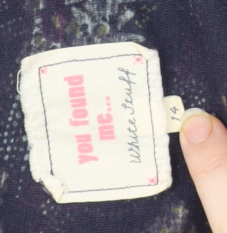 White Stuff Women's Multicoloured A-Line Dress Size 14