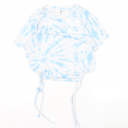 Skinnydip Women's Multicoloured Cropped T-Shirt