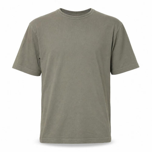 BOSS Men's Green M Crew Neck T-Shirt Cotton