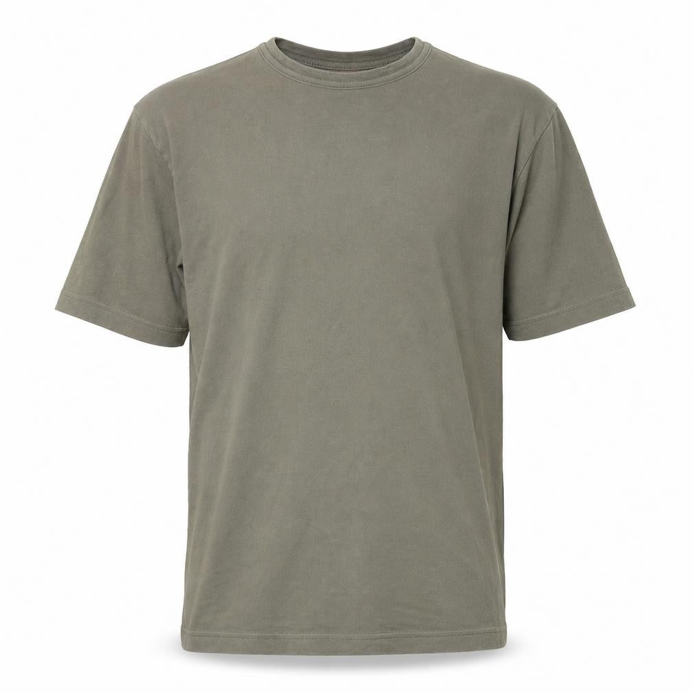 BOSS Men's Green M Crew Neck T-Shirt Cotton