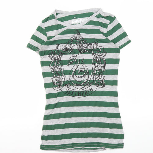 Harry Potter Slytherin Women's Nightshirt Green M