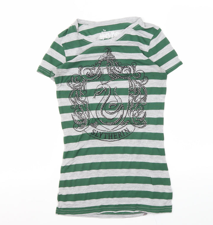 Harry Potter Slytherin Women's Nightshirt Green M