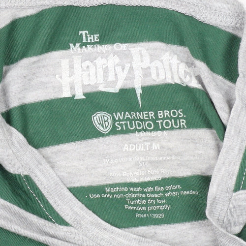 Harry Potter Slytherin Women's Nightshirt Green M