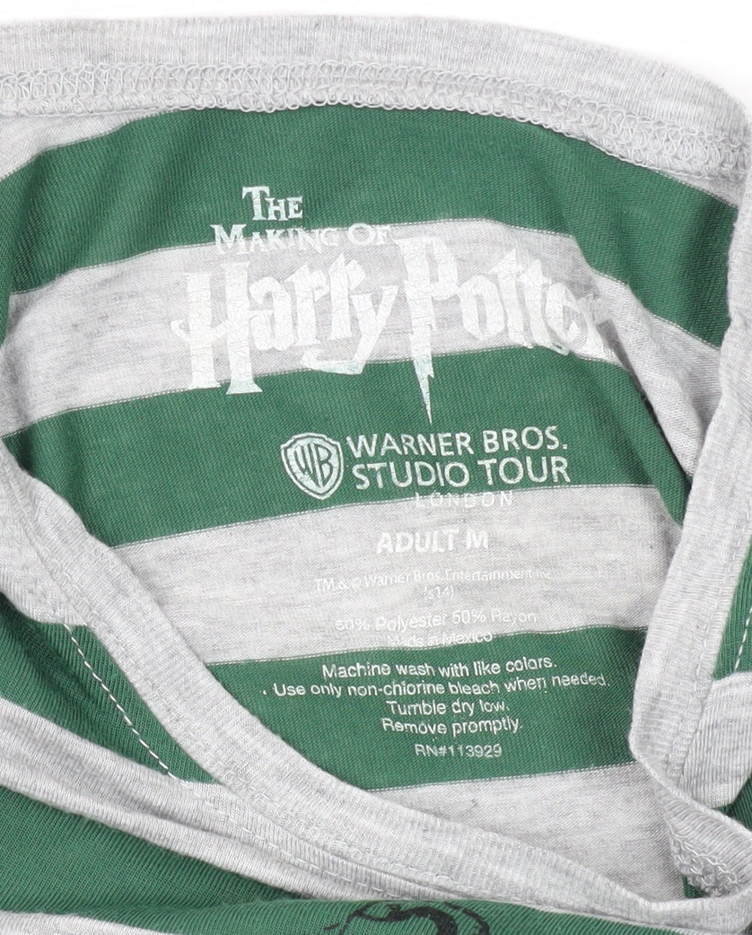 Harry Potter Slytherin Women's Nightshirt Green M