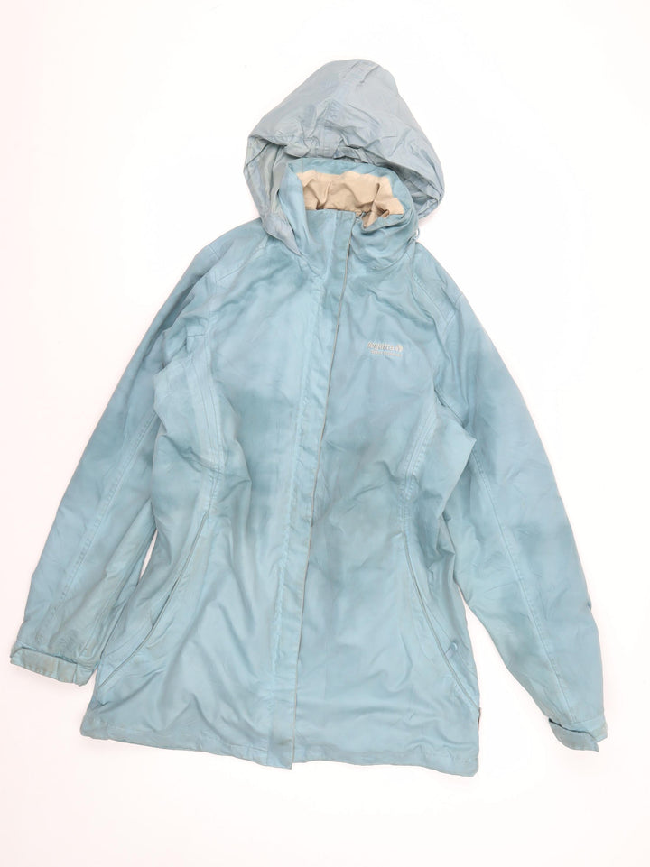 Regatta Women's Blue Waterproof Parka Jacket Size 10