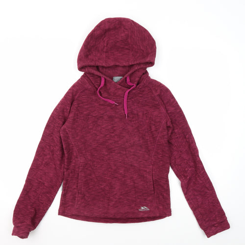 Trespass Women's Purple Pullover Hoodie XS