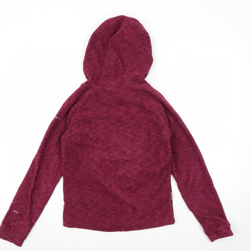 Trespass Women's Purple Pullover Hoodie XS