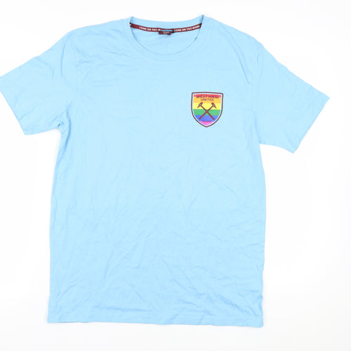 West Ham United Men's Blue L Sports T-Shirt