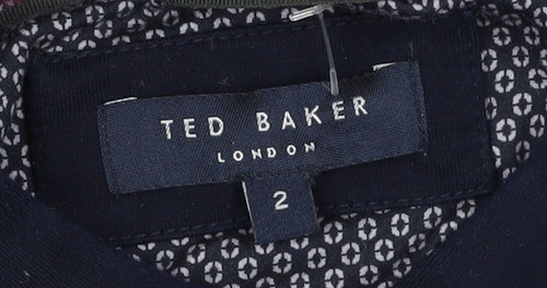 Ted Baker Men's Red Polo Shirt Size S, Short Sleeve