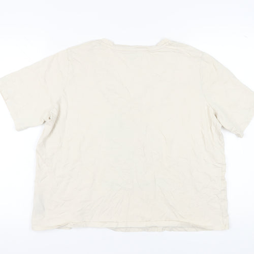 Marks & Spencer Women's XL Beige Peanuts T-Shirt