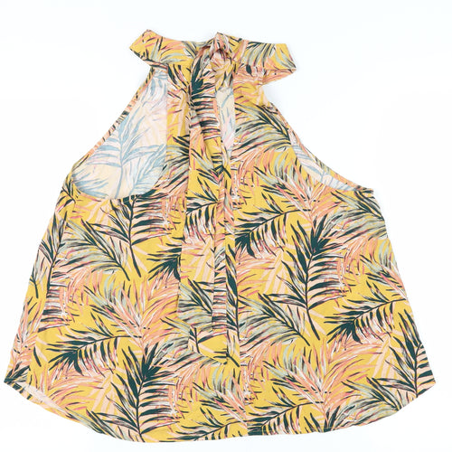 Apricot Women's Floral Tunic Blouse, Multicoloured Size 14