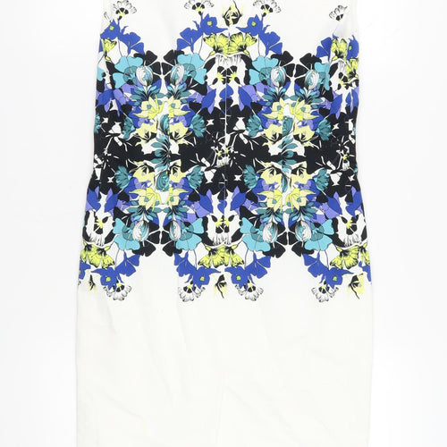 Linea Women's Multicoloured Sheath Dress Size 12