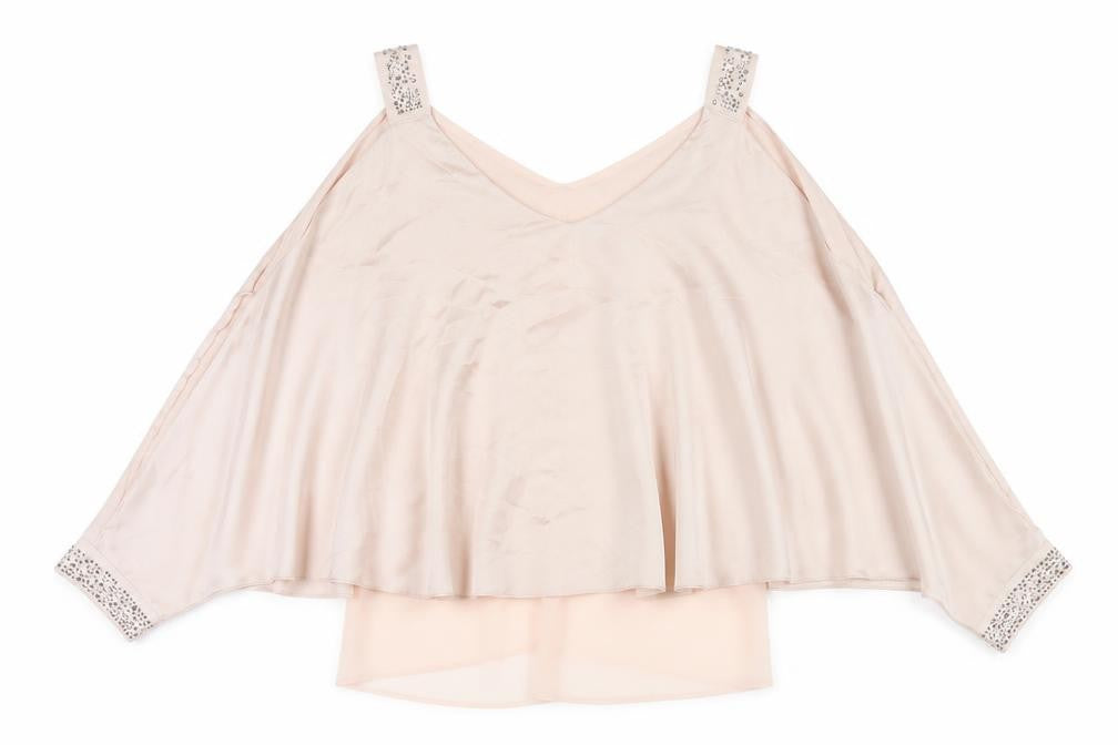 Star by Julien Macdonald Women's Beige Camisole Blouse M