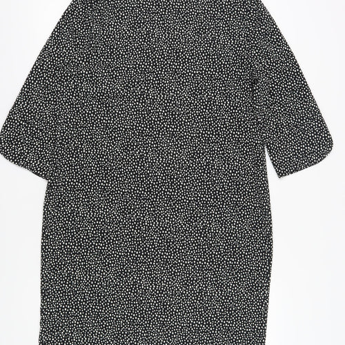 Marks and Spencer Women's Black Shift Dress Size 14