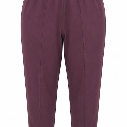 Julipa Women's Purple Straight Leg Trousers Size 20