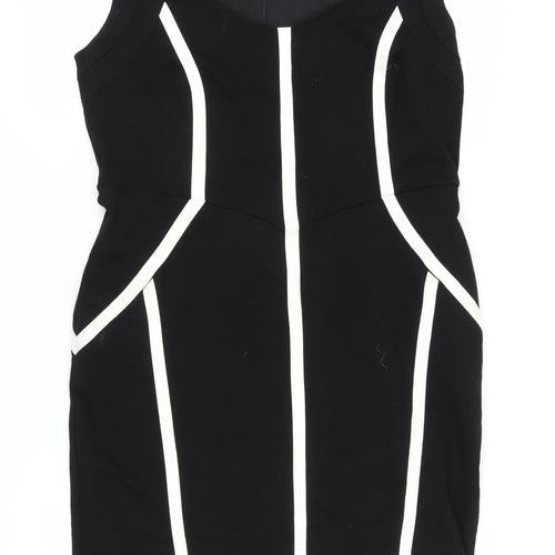 Star by Julien Macdonald Black Dress Size 18