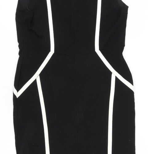 Star by Julien Macdonald Black Dress Size 18