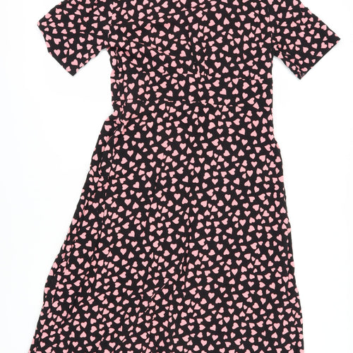 Nobody's Child Women's Multicoloured Wrap Dress UK 14
